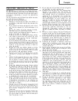 Preview for 16 page of Hitachi Koki WH 14 Handling Instructions Manual