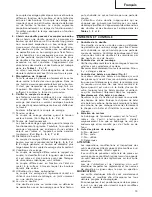 Preview for 20 page of Hitachi Koki WH 14 Handling Instructions Manual