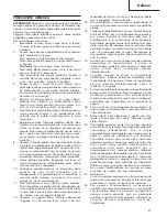 Preview for 22 page of Hitachi Koki WH 14 Handling Instructions Manual