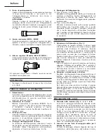 Preview for 25 page of Hitachi Koki WH 14 Handling Instructions Manual