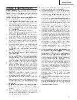 Preview for 28 page of Hitachi Koki WH 14 Handling Instructions Manual