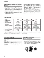 Preview for 35 page of Hitachi Koki WH 14 Handling Instructions Manual