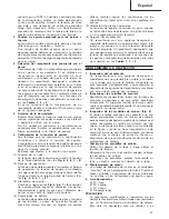 Preview for 38 page of Hitachi Koki WH 14 Handling Instructions Manual