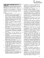 Preview for 46 page of Hitachi Koki WH 14 Handling Instructions Manual