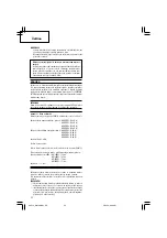 Предварительный просмотр 56 страницы Hitachi Koki WH 14DBDL Handing Instructions