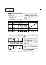 Предварительный просмотр 46 страницы Hitachi Koki WH 14DCAL Handling Instructions Manual