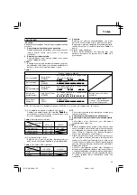 Предварительный просмотр 53 страницы Hitachi Koki WH 14DCAL Handling Instructions Manual