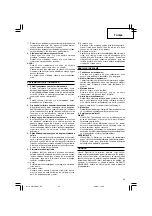 Предварительный просмотр 55 страницы Hitachi Koki WH 14DCAL Handling Instructions Manual