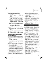 Предварительный просмотр 65 страницы Hitachi Koki WH 14DCAL Handling Instructions Manual