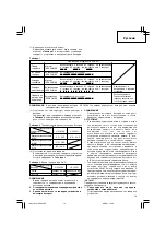 Предварительный просмотр 75 страницы Hitachi Koki WH 14DCAL Handling Instructions Manual