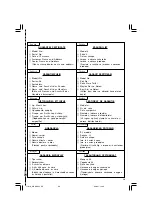 Предварительный просмотр 81 страницы Hitachi Koki WH 14DCAL Handling Instructions Manual