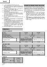 Предварительный просмотр 20 страницы Hitachi Koki wh 14dl Handling Instructions Manual