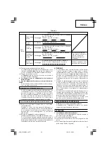 Предварительный просмотр 37 страницы Hitachi Koki WH 14DSAL Handling Instructions Manual