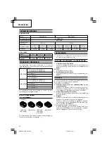 Предварительный просмотр 44 страницы Hitachi Koki WH 14DSAL Handling Instructions Manual