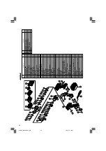 Предварительный просмотр 66 страницы Hitachi Koki WH 14DSAL Handling Instructions Manual