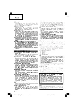 Preview for 32 page of Hitachi Koki WH 14DSDL Handling Instructions Manual