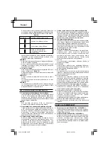 Preview for 40 page of Hitachi Koki WH 14DSDL Handling Instructions Manual