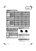 Preview for 45 page of Hitachi Koki WH 14DSDL Handling Instructions Manual