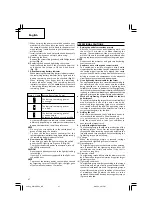 Preview for 48 page of Hitachi Koki WH 14DSDL Handling Instructions Manual