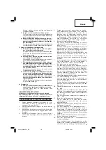 Preview for 19 page of Hitachi Koki WR 14DSL Handling Instructions Manual