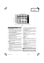 Preview for 27 page of Hitachi Koki WR 14DSL Handling Instructions Manual