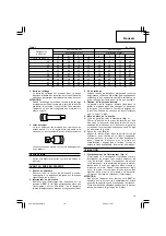 Preview for 17 page of Hitachi Koki WR 22SA Handling Instructions Manual