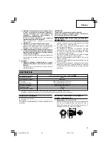 Preview for 21 page of Hitachi Koki WR 22SA Handling Instructions Manual