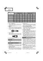 Preview for 22 page of Hitachi Koki WR 22SA Handling Instructions Manual