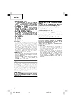 Preview for 34 page of Hitachi Koki WR 22SA Handling Instructions Manual