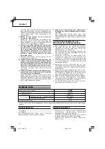 Предварительный просмотр 14 страницы Hitachi Koki X 303 Handling Instructions Manual