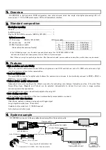 Предварительный просмотр 14 страницы Hitachi Kokusai Electric HV-F203SCL Operation Manual