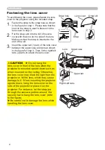 Preview for 4 page of Hitachi Maxell CP-CX251N User Manual