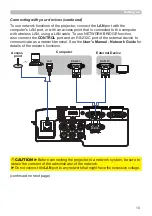 Preview for 13 page of Hitachi Maxell CP-CX251N User Manual