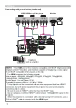 Preview for 14 page of Hitachi Maxell CP-CX251N User Manual