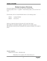 Preview for 3 page of Hitachi Solutions StarBoard FX-E90W User Manual