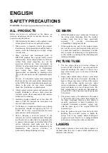 Preview for 2 page of Hitachi 0506E Service Manual