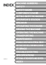 Preview for 3 page of Hitachi 090001 Operator'S Manual