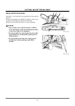 Preview for 66 page of Hitachi 090001 Operator'S Manual