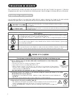 Preview for 6 page of Hitachi 1.5 UT32X812 (French) Manual D'Utilisation