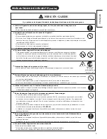 Preview for 7 page of Hitachi 1.5 UT32X812 (French) Manual D'Utilisation