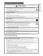 Preview for 9 page of Hitachi 1.5 UT32X812 (French) Manual D'Utilisation