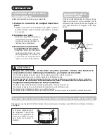 Preview for 18 page of Hitachi 1.5 UT32X812 (French) Manual D'Utilisation