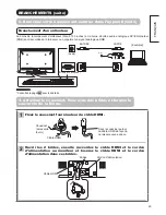 Preview for 21 page of Hitachi 1.5 UT32X812 (French) Manual D'Utilisation