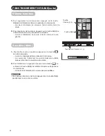 Preview for 24 page of Hitachi 1.5 UT32X812 (French) Manual D'Utilisation