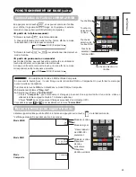 Preview for 25 page of Hitachi 1.5 UT32X812 (French) Manual D'Utilisation