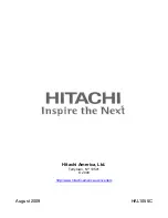 Preview for 16 page of Hitachi 115VIF-3 Instruction Manual