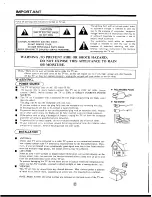 Preview for 2 page of Hitachi 13GA1B Operating Manual