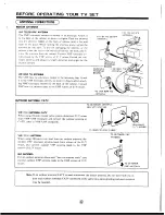 Предварительный просмотр 4 страницы Hitachi 13GA1B Operating Manual