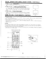 Предварительный просмотр 5 страницы Hitachi 13GA1B Operating Manual