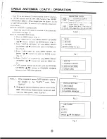 Предварительный просмотр 8 страницы Hitachi 13GA1B Operating Manual